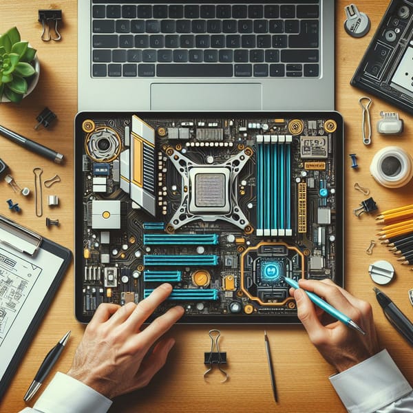 A BEGINNER’S GUIDE TO CHOOSING THE PERFECT MOTHERBOARD FOR YOUR COMPUTER