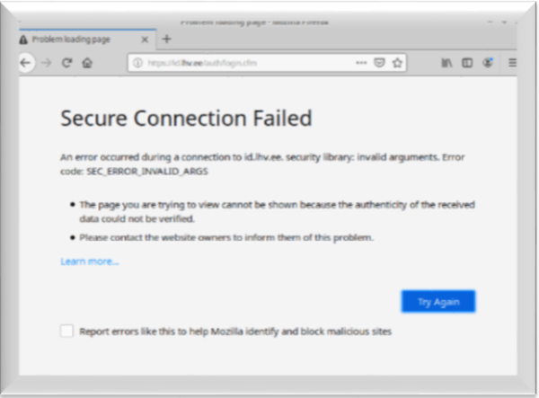 HOW TO FIX “SECURE CONNECTION ERROR” IN YOUR BROWSER